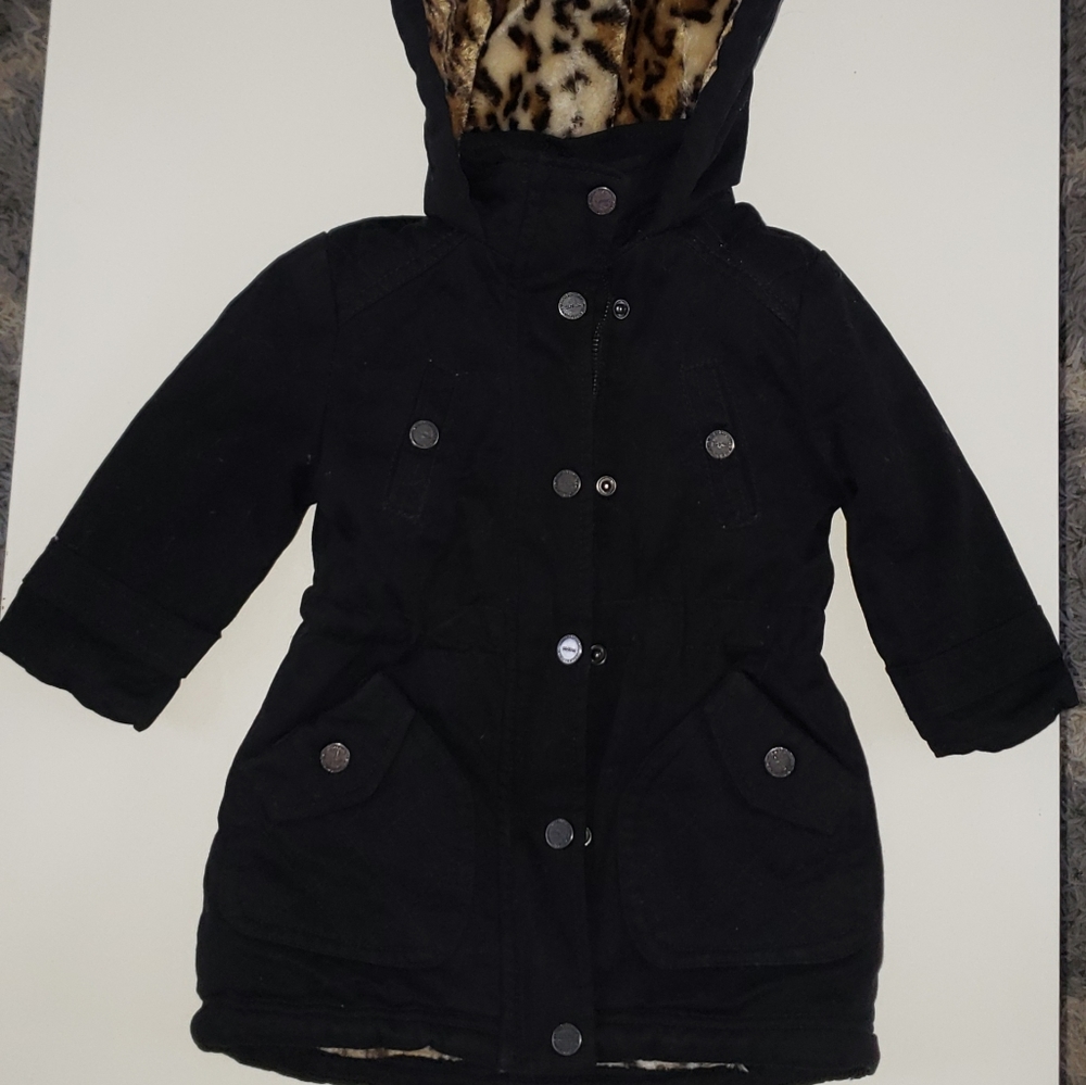 Super warm girl jacket
